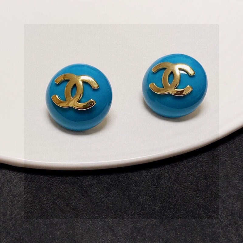 Ch*el earrings